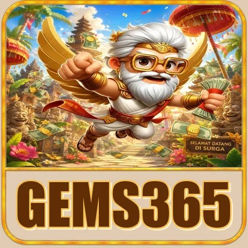 Pratinjau visual kanal unduhan gems365 APK resmi 512×512